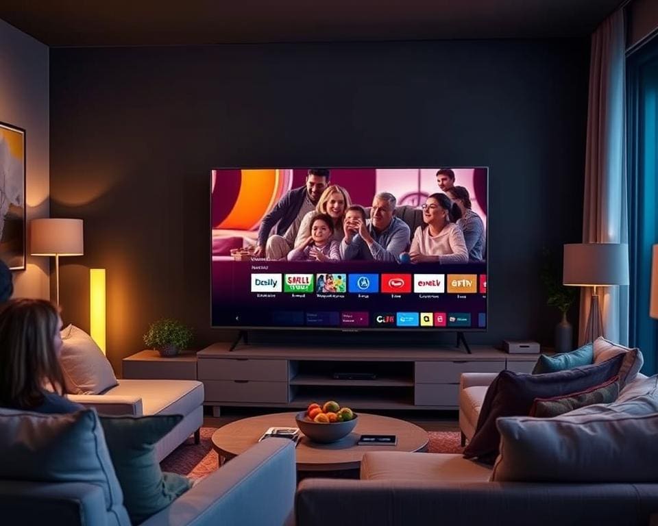 Sony Fernseher Unterhaltung Smart TVs