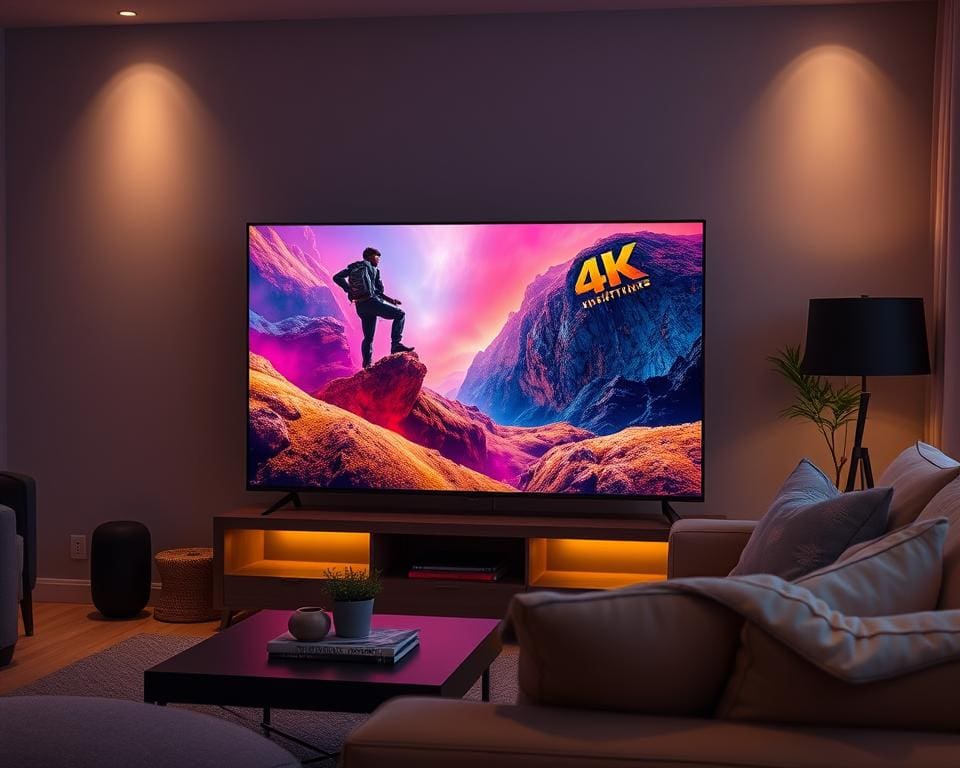 Sony Fernseher mit HDR Technologie und 4K Auflösung