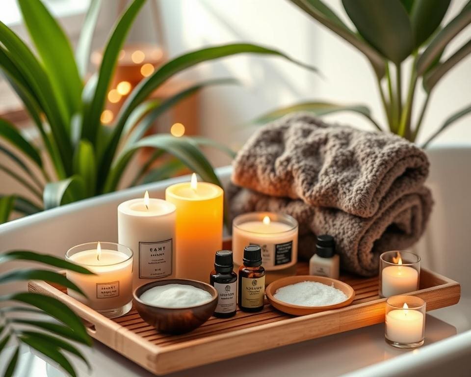 Spa-Produkte für die perfekte Selbstpflege