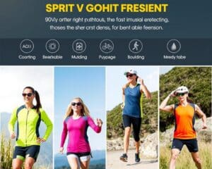 Sportbekleidung mit UV-Schutz für Outdoor-Aktivitäten