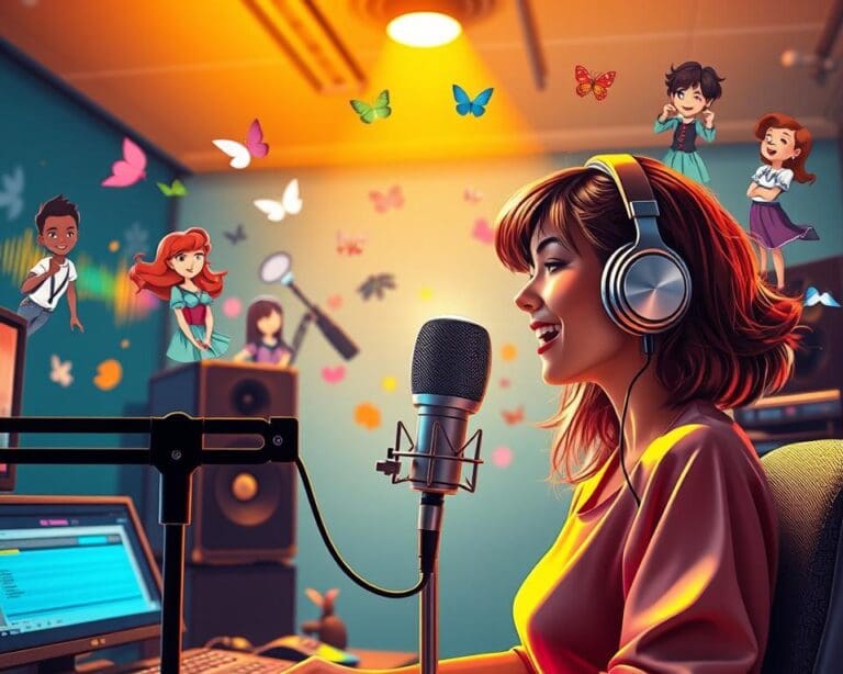 Synchronsprecher: Den Charakteren Leben einhauchen