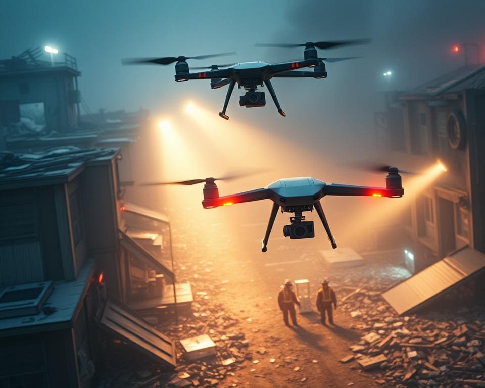 Technologische Innovation im Katastrophenschutz