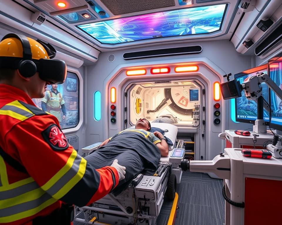 Technologische Innovation im Rettungsdienst