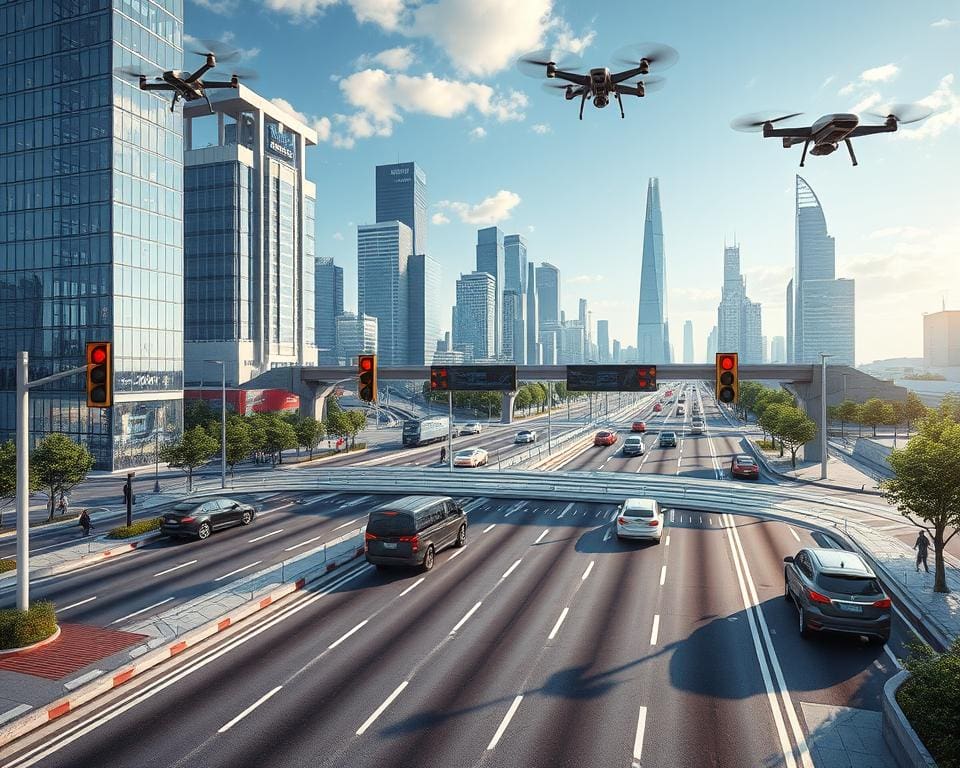 Technologische Lösungen im Straßenverkehr