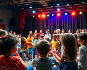 Theaterpädagoge: Schauspiel für Kinder und Jugendliche