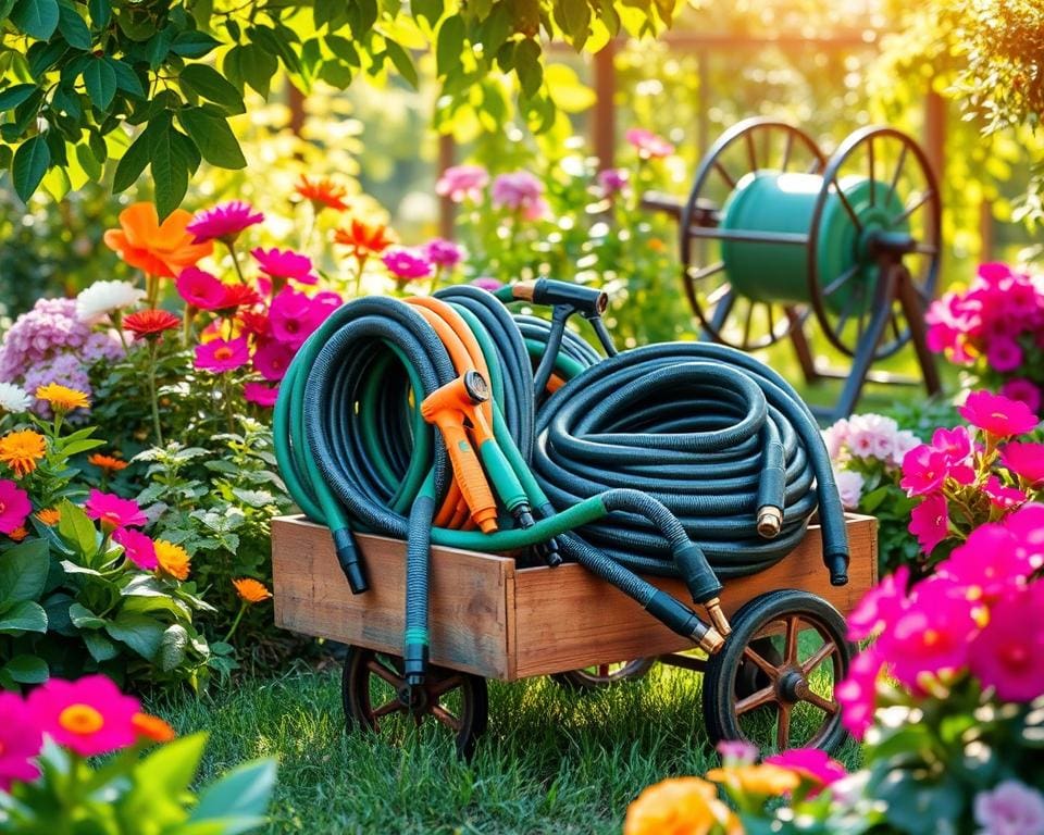 Tipps für den Kauf eines Gartenschlauchs