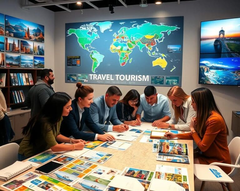 Tourismusmanager: Reisen organisieren und vermarkten