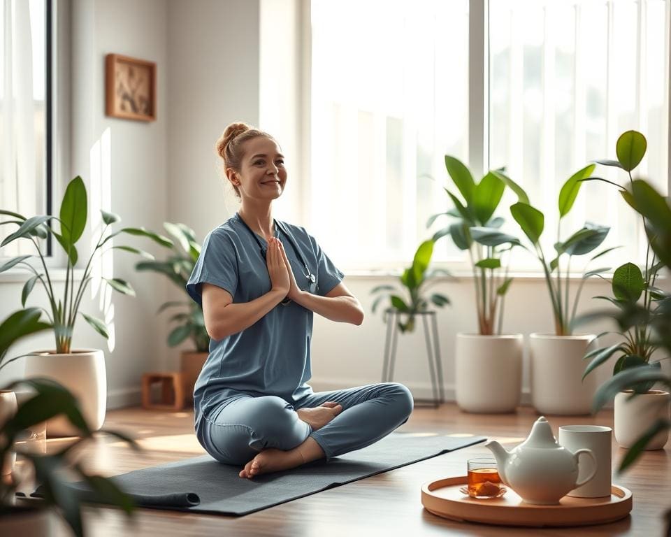 Umgang mit Stress in der Pflege