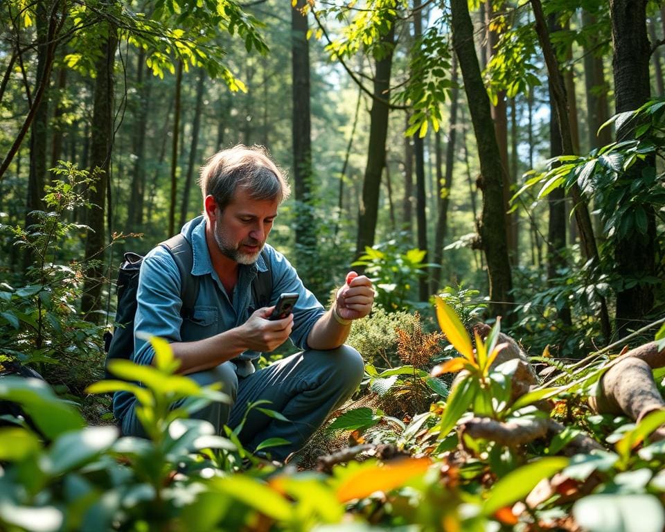 Umweltbiologe: Forschung für den Naturschutz