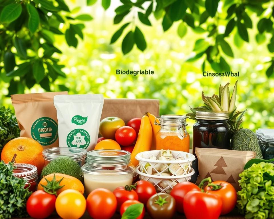 Umweltfreundliche Verpackungsoptionen