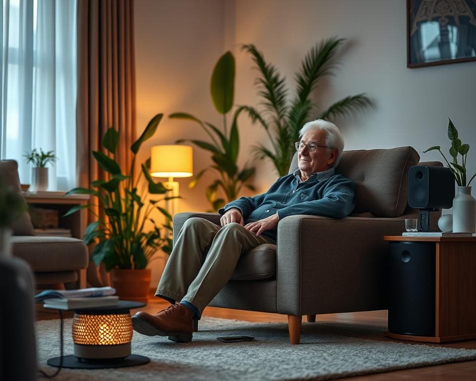 Unterstützung für Senioren im Alltag