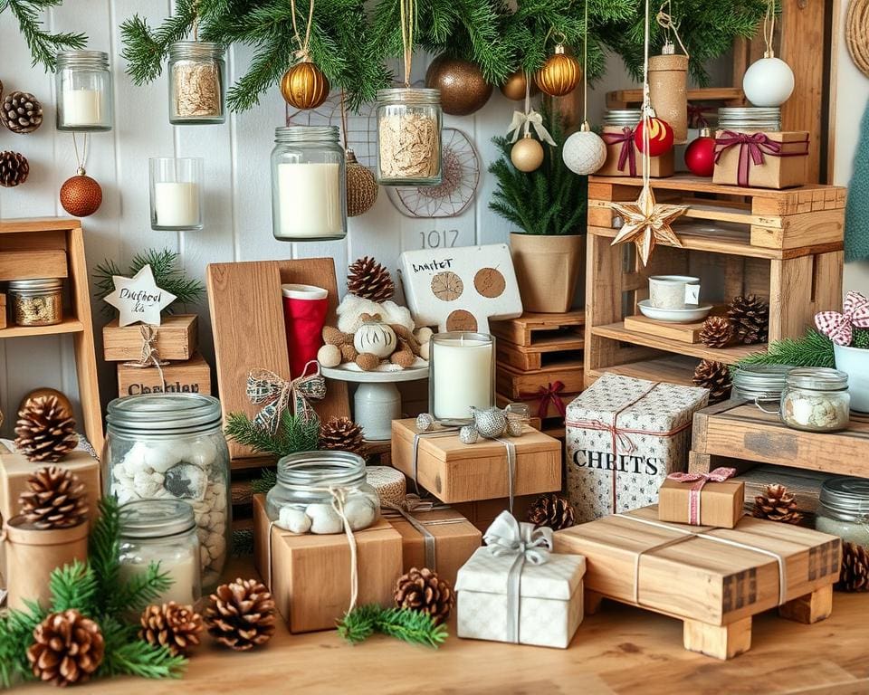 Upcycling Ideen für nachhaltige Geschenke
