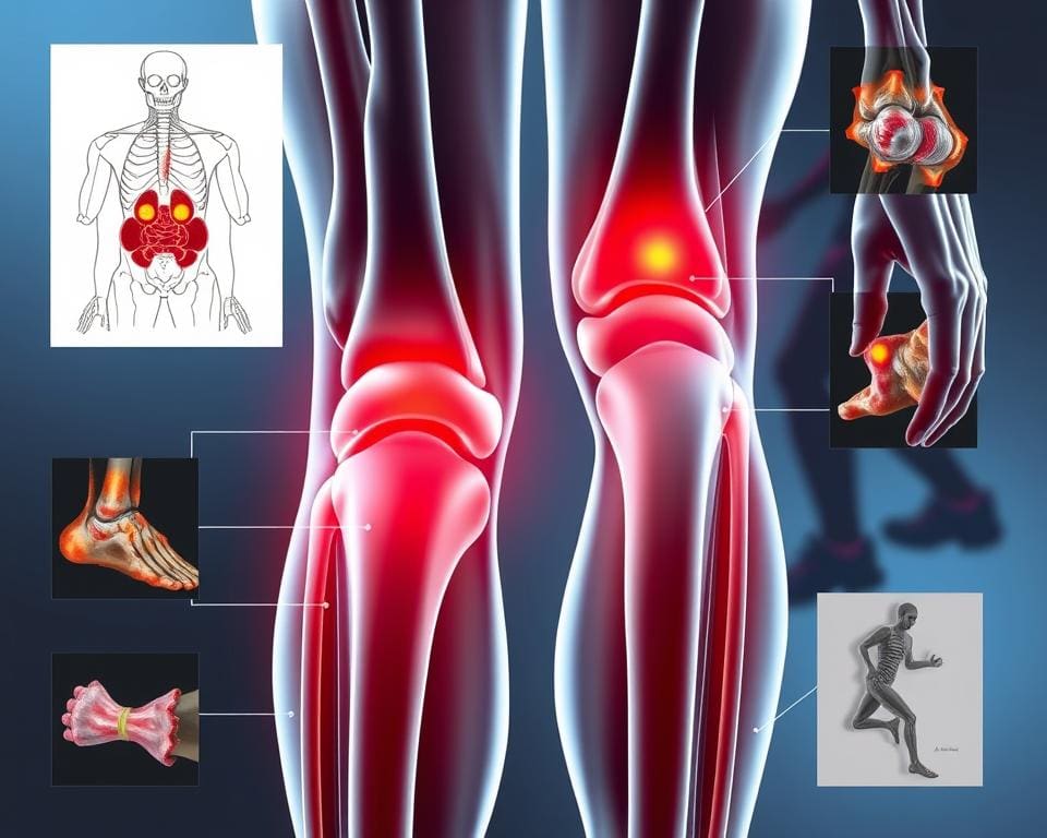 Ursachen von Gelenkschmerzen
