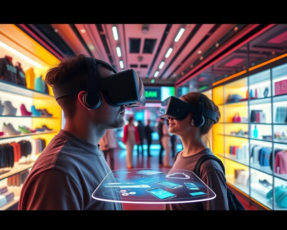 VR Shopping Experience