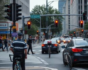 Verkehrspolizist: Sicherheit im Straßenverkehr