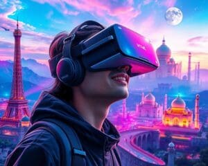 Virtuelle Realität für immersive Reiseerlebnisse