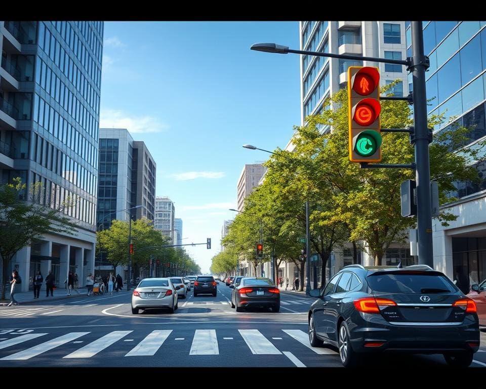 Vorteile der Sensortechnologie im Straßenverkehr