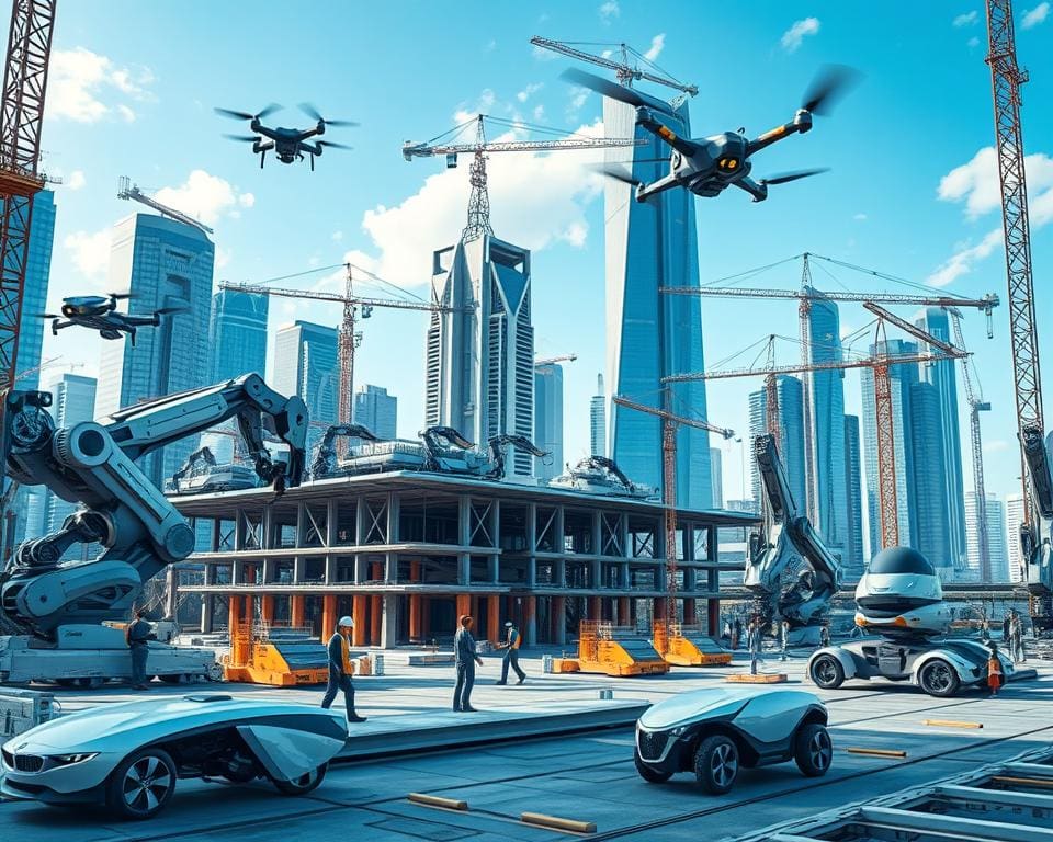 Vorteile von Robotern in der Bauwirtschaft