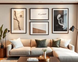 Wandbilder von Desenio: Kunst für dein Wohnzimmer