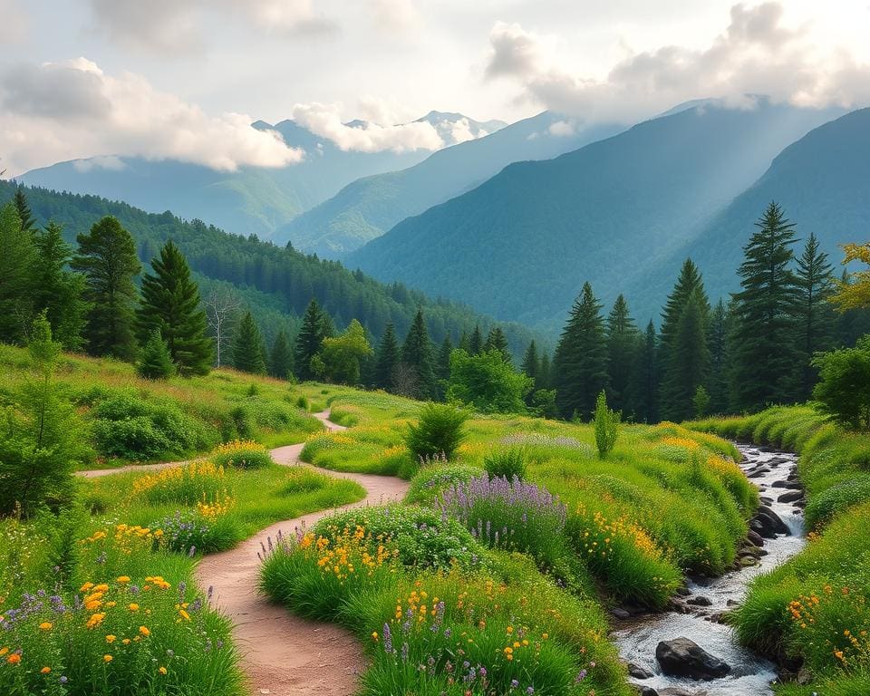 Wandern im Great Smoky Mountains National Park, Tennessee