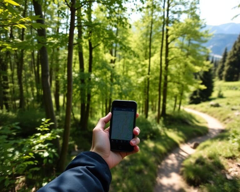 Wandern mit GPS-Apps: So bleibt man auf Kurs