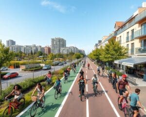 Warum Fahrradfreundlichkeit in Städten wächst