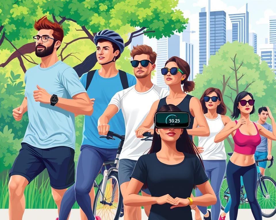Wearables Lifestyle Verbesserung