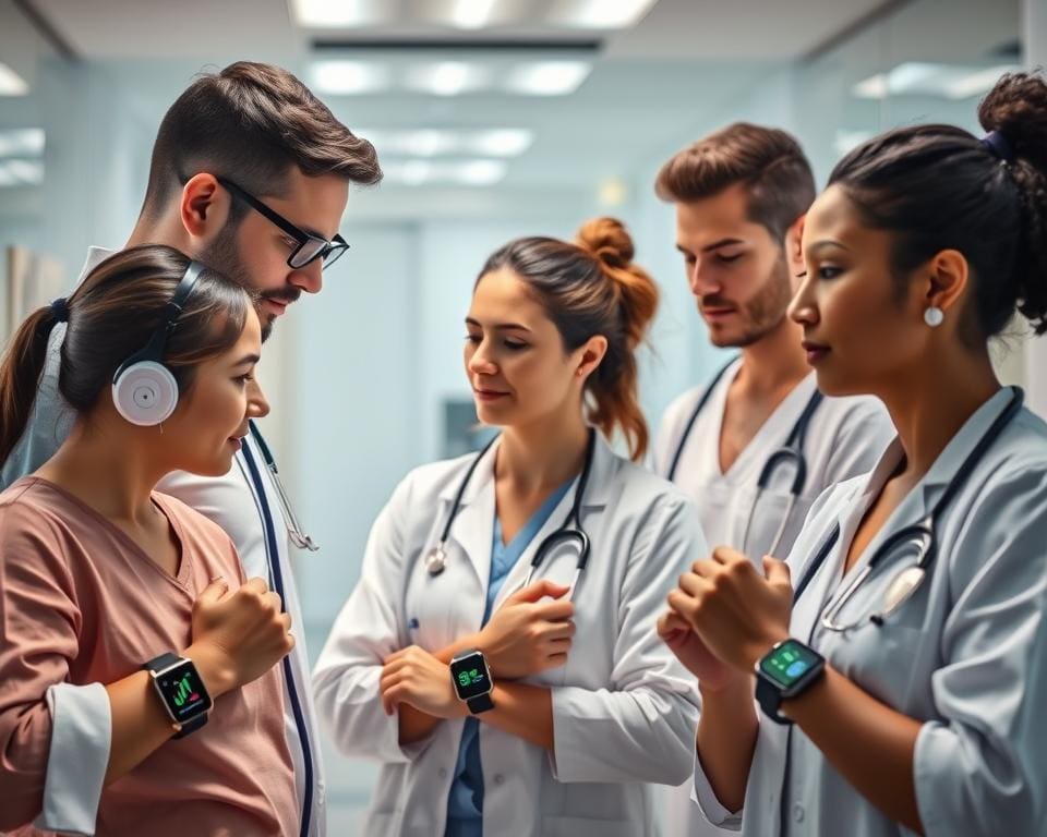 Wearables für medizinische Therapien