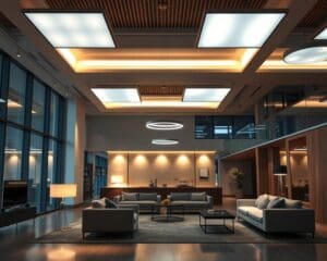 Welche Rolle spielt Lichttechnologie in der Innenarchitektur?