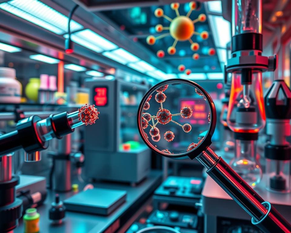 Welche Rolle spielt Nanotechnologie in der Entwicklung von Medikamenten?