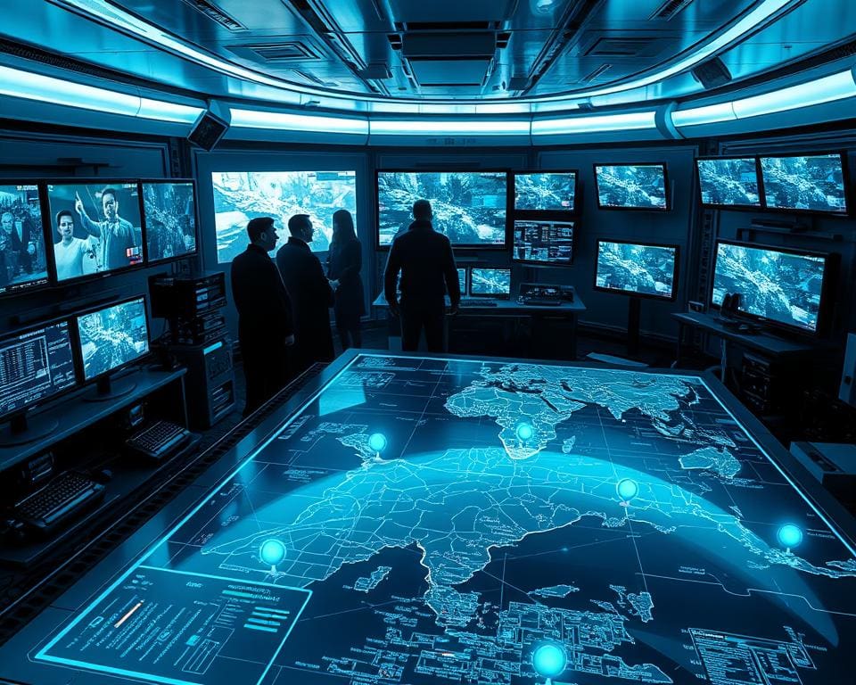 Welche Rolle spielt Spionagetechnik in der Strafverfolgung?