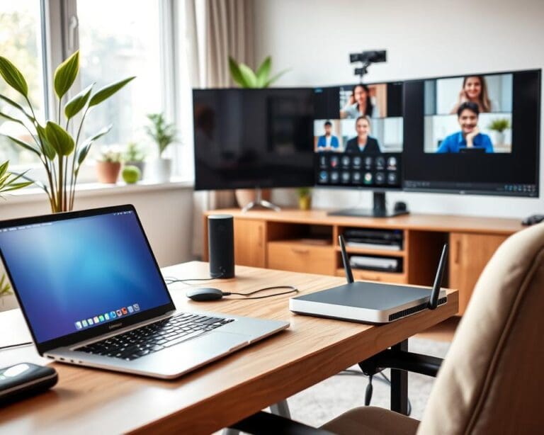 Welche Rolle spielt Telekommunikationstechnologie im Homeoffice?