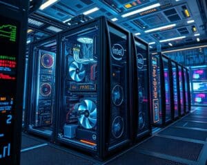 Welche Vorteile bietet Intel-Technologie für Hochleistungscomputer?