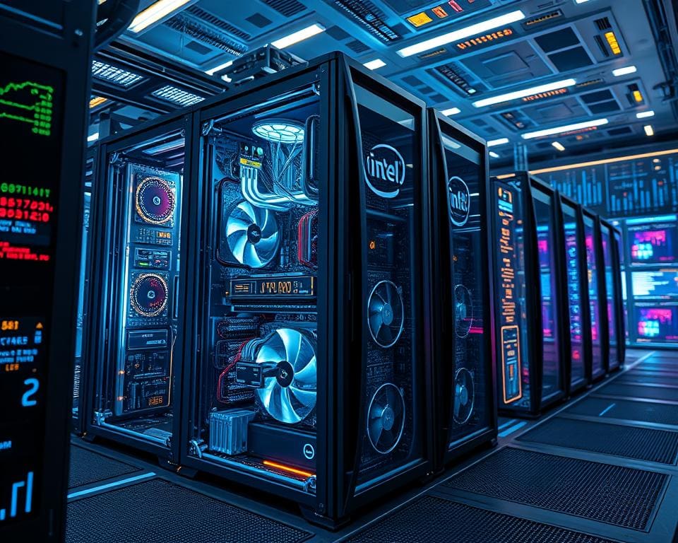 Welche Vorteile bietet Intel-Technologie für Hochleistungscomputer?