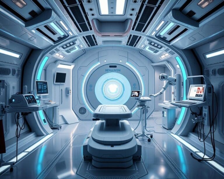 Welche Vorteile bringt Raumfahrttechnologie für die Medizin?