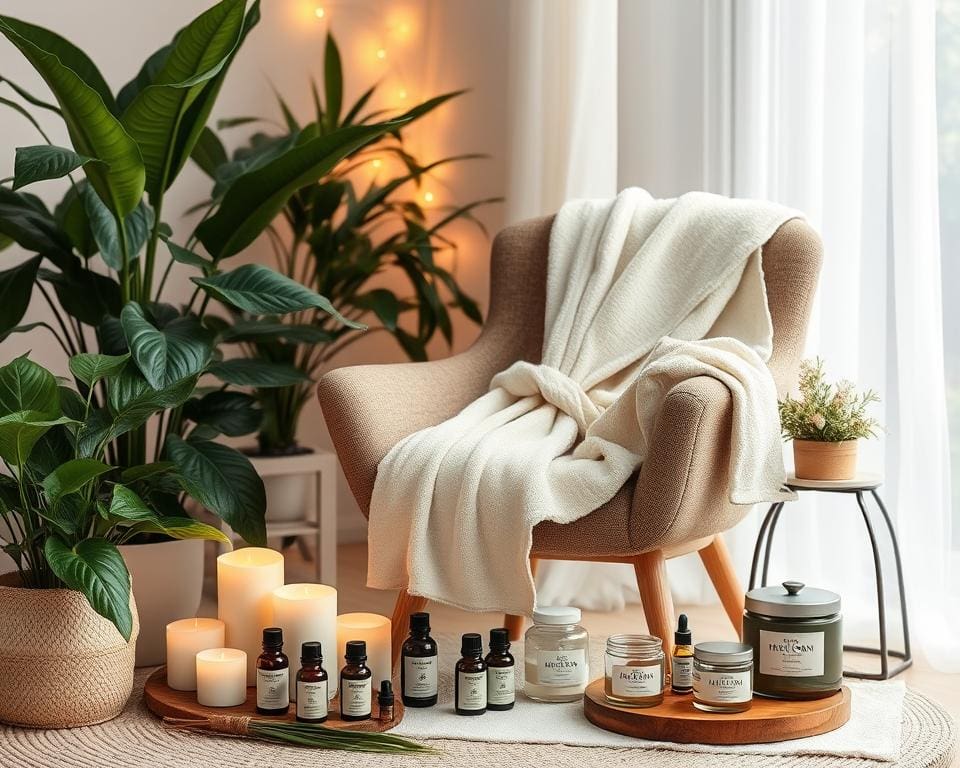 Wellness-Produkte für Zuhause