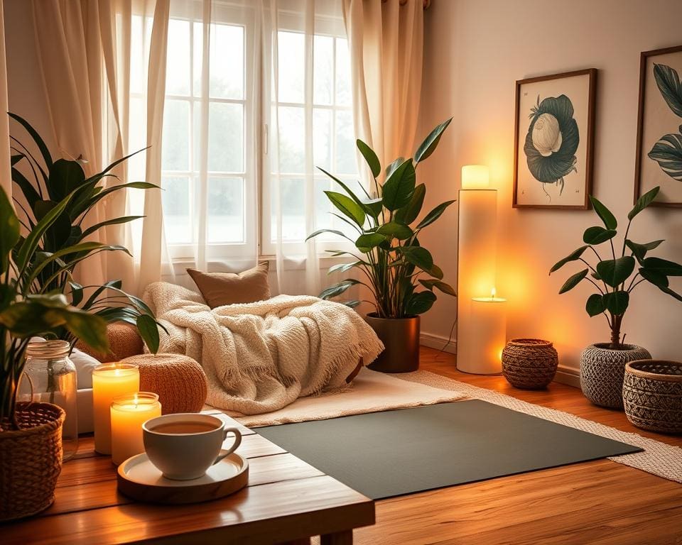 Wellnessurlaub Zuhause