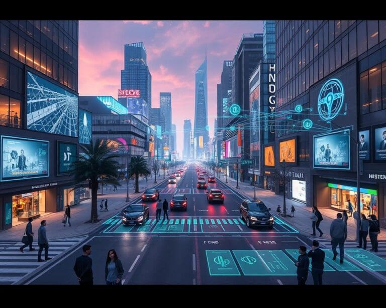 Wie beeinflusst AR die Navigation in Smart Cities?