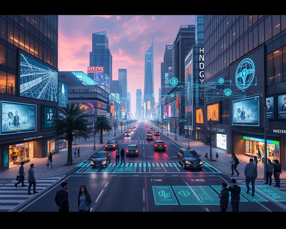 Wie beeinflusst AR die Navigation in Smart Cities?