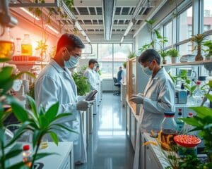 Wie beeinflusst Biotechnologie die Entwicklung nachhaltiger Materialien?