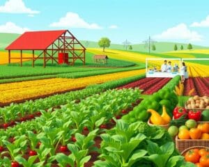 Wie beeinflusst Biotechnologie die Produktion gesunder Lebensmittel?