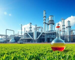 Wie beeinflusst Chemietechnologie die Herstellung von Düngemitteln?