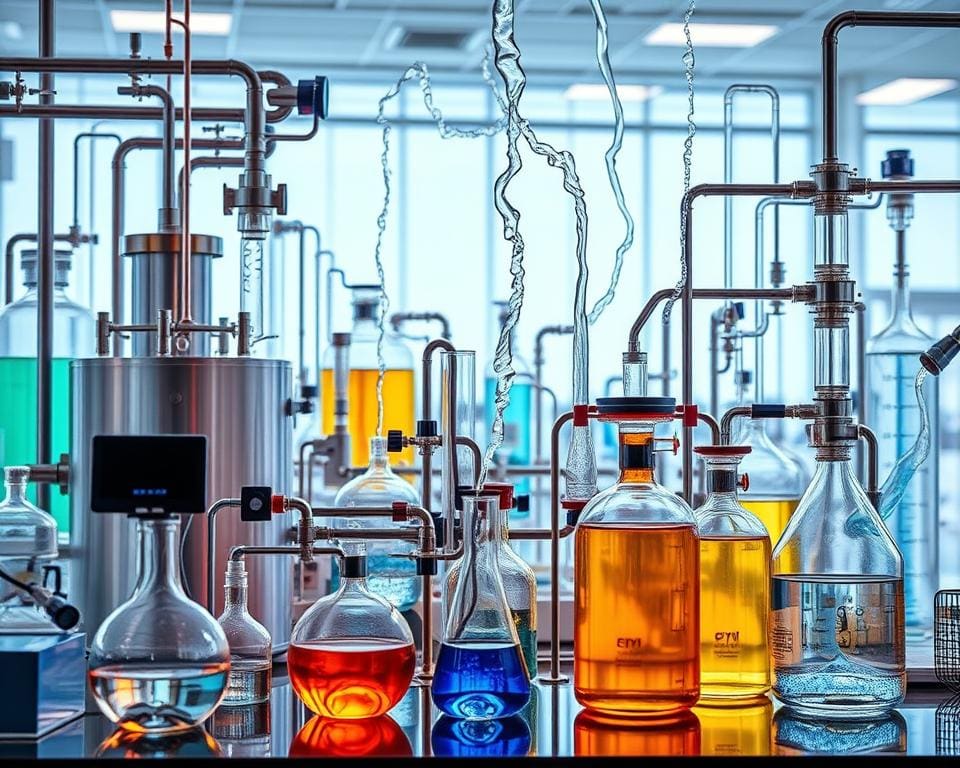 Wie beeinflusst Chemietechnologie die Wasseraufbereitung?