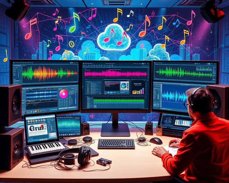 Wie beeinflusst Cloud Computing die Arbeitsweise von Musikern?