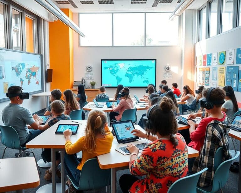 Wie beeinflusst EdTech das digitale Klassenzimmer?