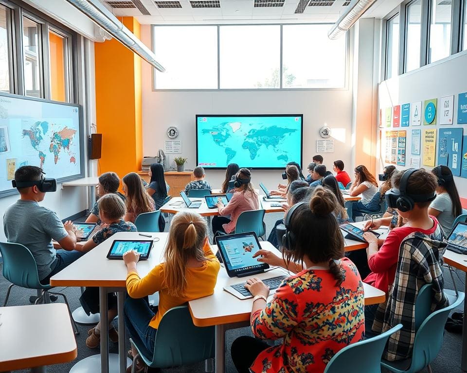 Wie beeinflusst EdTech das digitale Klassenzimmer?