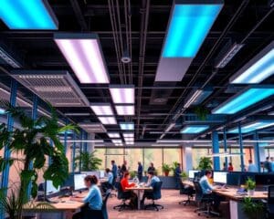 Wie beeinflusst Lichttechnologie die Arbeitsatmosphäre?