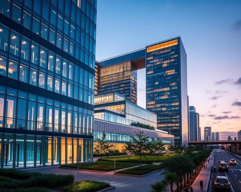 Wie beeinflusst Lichttechnologie die Architektur?