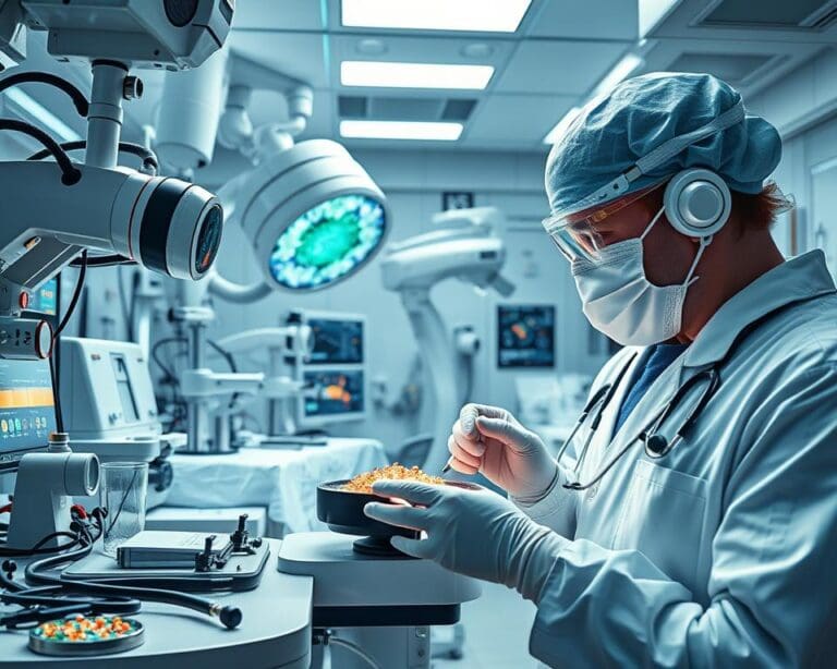 Wie beeinflusst Nanotechnologie die Entwicklung medizinischer Geräte?