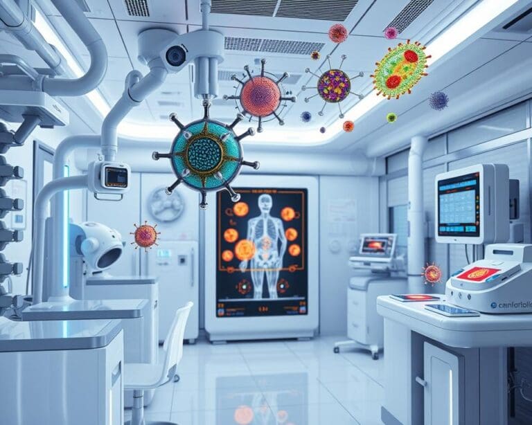 Wie beeinflusst Nanotechnologie die Medizintechnik?